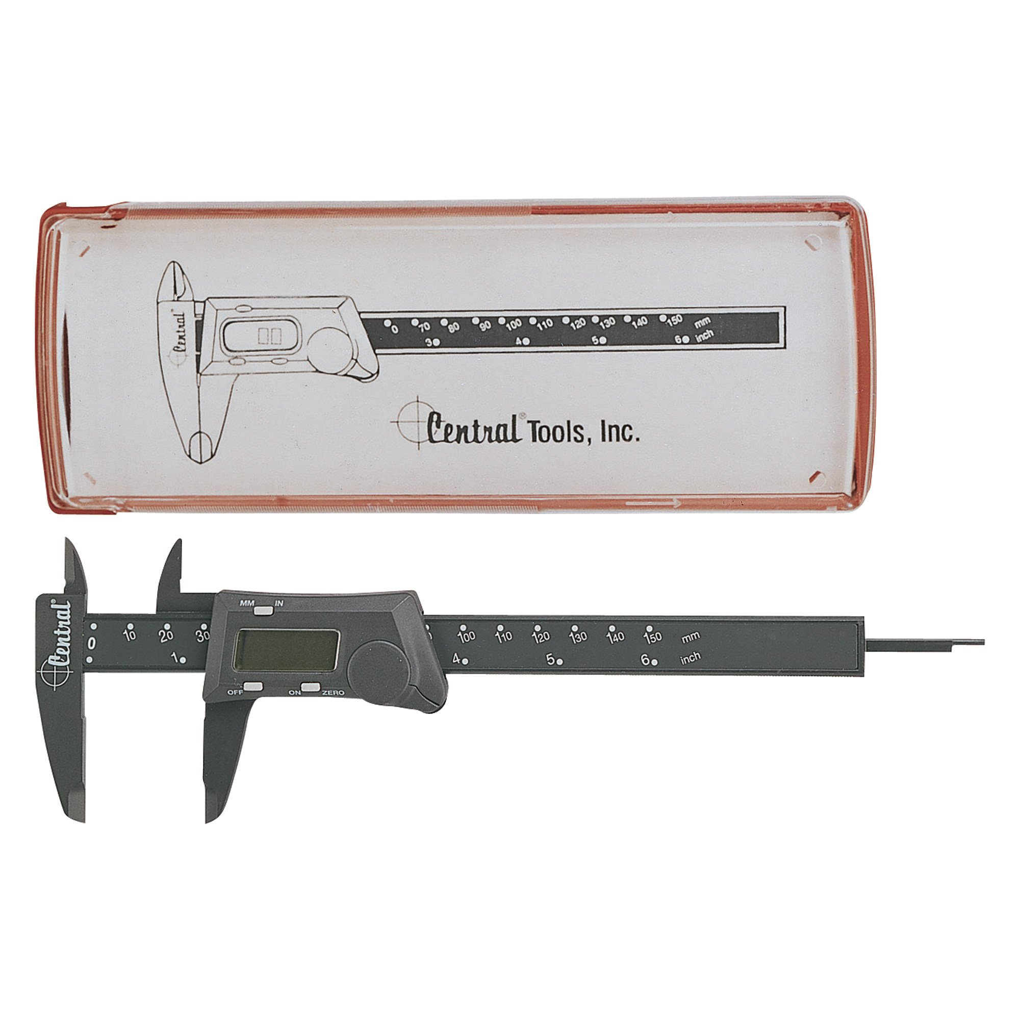 Central Tools Electronic/Digital Caliper Northern Tool